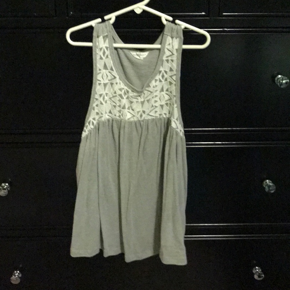 Grey Top Top